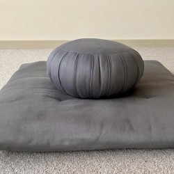 Zafu et Zafuton-tapis-méditation | Fabriqués en France | Boutique Zen