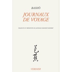 Bashô, Journaux de voyage
