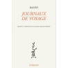 Bashô, Journaux de voyage