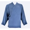 Veste samue tissu léger voile de coton