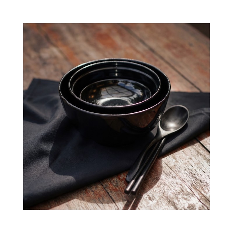 set de trois bols repas zen