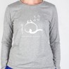 T-shirt-zen-le-chat