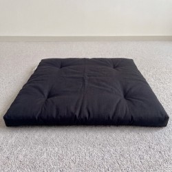 Zafuton-tapis-méditation-noir