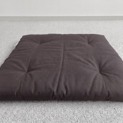 Zafuton-tapis-méditation-marron