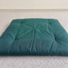 Zafuton-tapis-méditation-vert