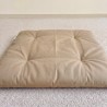 Zafuton-tapis-méditation-beige