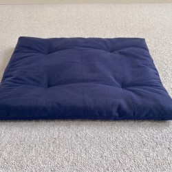 Zafuton-tapis-méditation-bleu