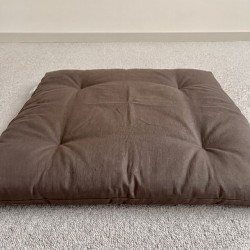 Zafuton-tapis-méditation-couleur-olivier