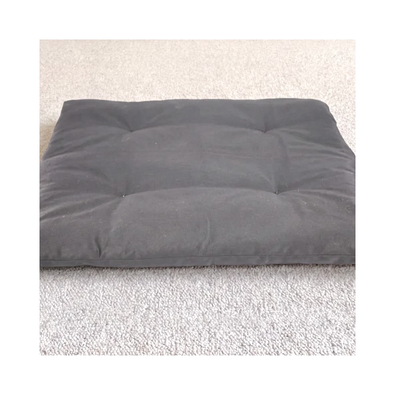 Zafuton-tapis-méditation-gris