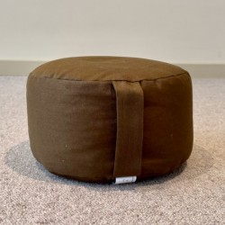 zafu épeautre bio brun boutique zen