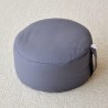 Zafu épeautre bio gris boutique zen