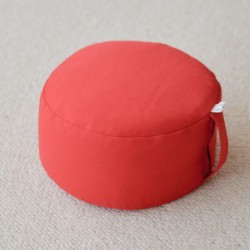 Zafu épeautre bio rouge boutique zen