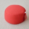 Zafu épeautre bio rouge boutique zen