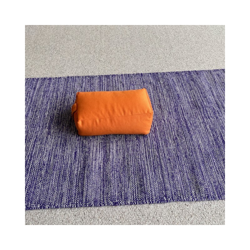 Tapis de yoga coton violet