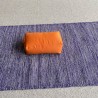 Tapis de yoga coton violet