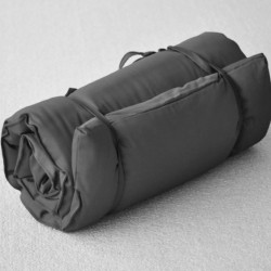 Futon de massage gris