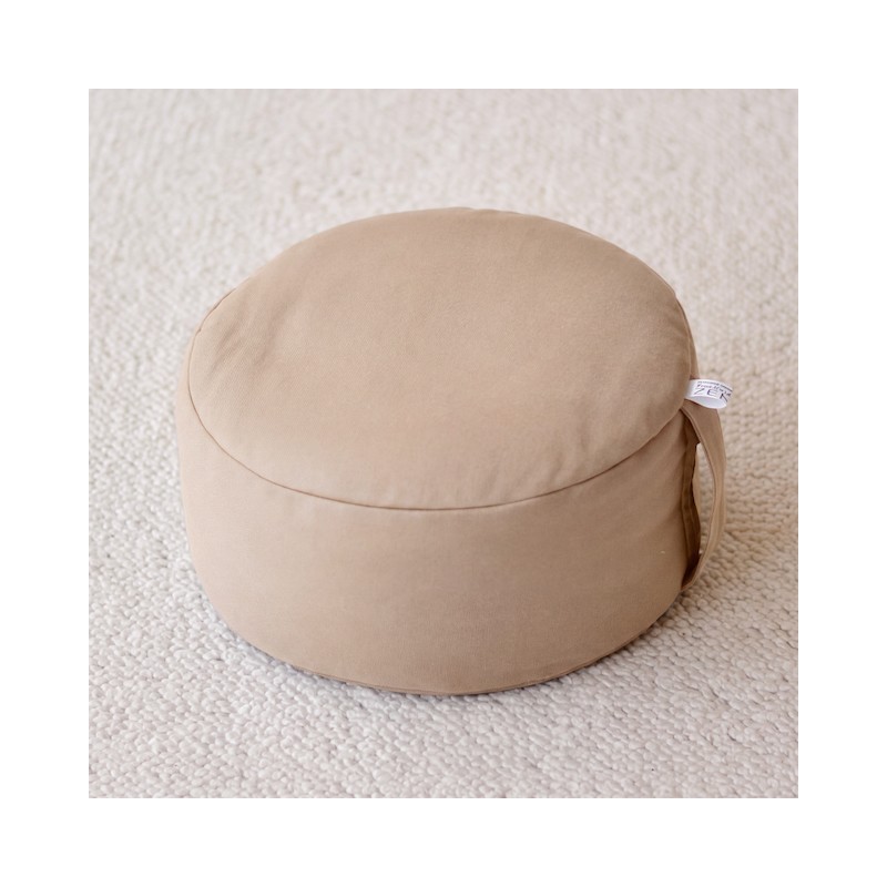 Zafu-épeautre-beige