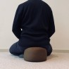 Zafu épeautre pour la méditation | Fabriqué en France | Boutique Zen