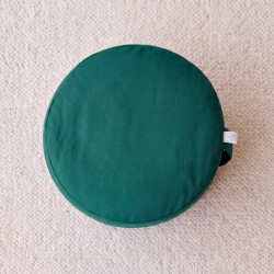 Zafu épeautre pour la méditation | Fabriqué en France | Boutique Zen