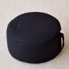 Zafu en épeautre bio couleur noir