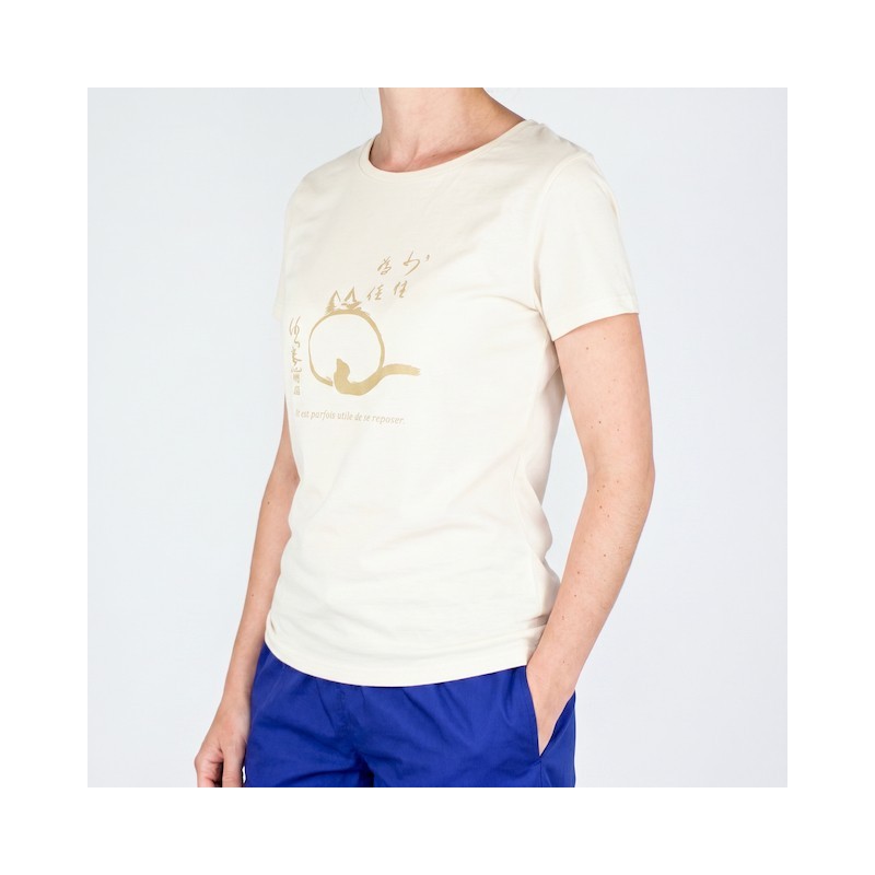 T-shirt-chat-coton-bio-boutique-zen