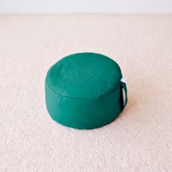 Zafu-épeautre-bio-vert-émeuraude-boutique-zen