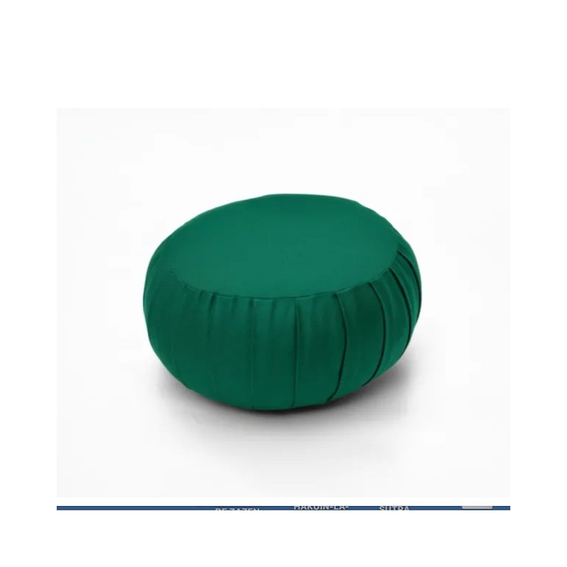 Coussin de méditation-petit modèle-vert-Boutique zen