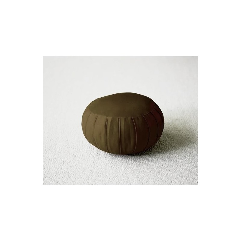 Zafu-petit-modèle-brun-Boutique-Zen