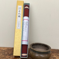 Chiyozakura, encens long japonais, Boutique Zen