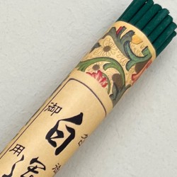 Encens Hakuun-longue-durée – Boîte de 10 rouleaux – Boutique Zen