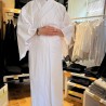Kimono blanc long-Boutique Zen