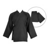 Ensemble Samue noir coton  léger - Boutique Zen