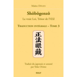 Shobogenzo-tome 3 - maître Dôgen - boutique zen