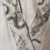 Veste samue tissu japonais, création Boutique Zen