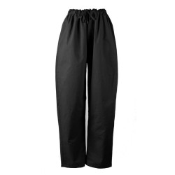 pantalon de méditation noir