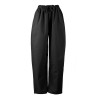 pantalon de méditation noir