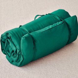 futon de massages vert-émeraude