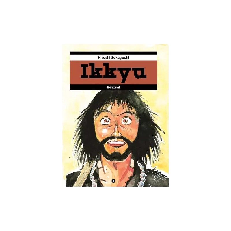 Ikkyu Tome 3 - Hisashi Sakaguchi