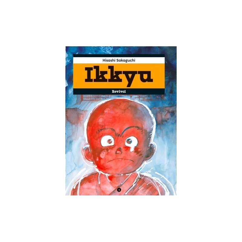 Ikkyu tome 1 - Hisashi Sakaguchi