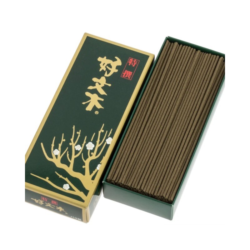 Encens "Excellent Kobunboku" aloés et bois de prunier