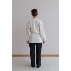 veste samue écrue