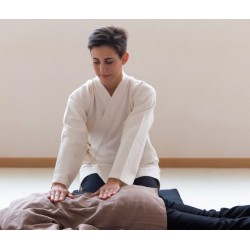 Veste pour le shiatsu et les massages