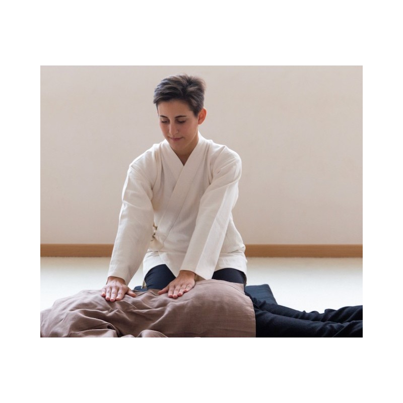 Veste pour le shiatsu et les massages