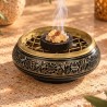 brûle encens pour résines, charbon et shoko