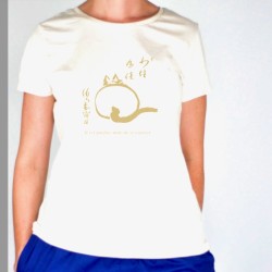 T-shirt coton bio le chat