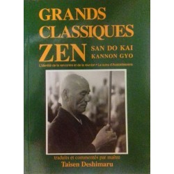 San Do Kai - Kannon Gyo, textes zen, enseignement oral de Taisen Deshimaru