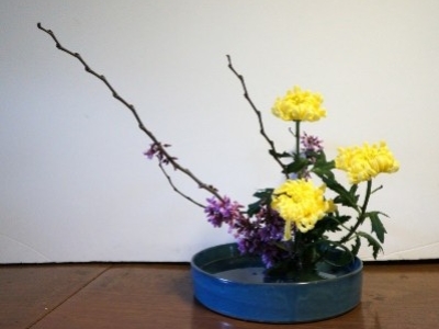 IKEBANA, art floral japonais…