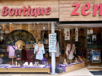 L’esprit de la nouvelle Boutique Zen